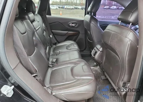 2014 Jeep Cherokee Trailhawk z USA, uszkodzony, nr VIN 1C4PJMBS1EW310163